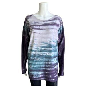 PJ Harlow Rock Cotton Tie Dye Tunic - M